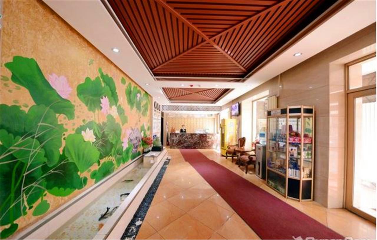 Greentree Alliance Hayao Road Ice And Snow World Hotel Harbin Exterior photo