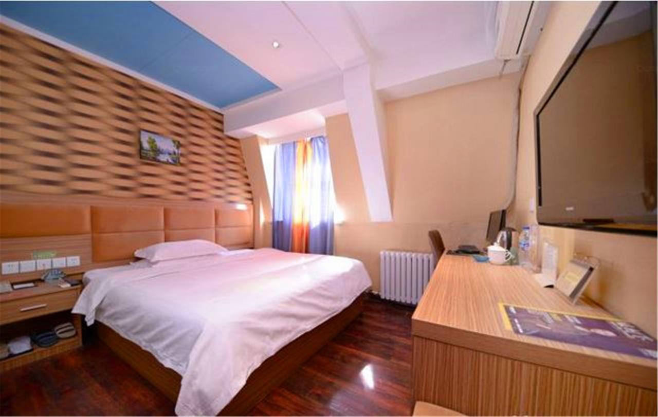 Greentree Alliance Hayao Road Ice And Snow World Hotel Harbin Exterior photo