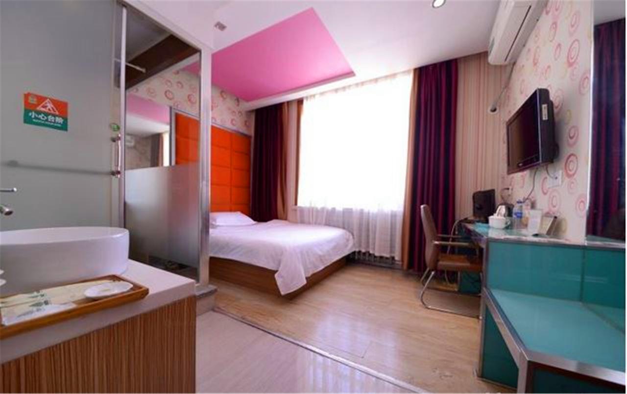 Greentree Alliance Hayao Road Ice And Snow World Hotel Harbin Exterior photo