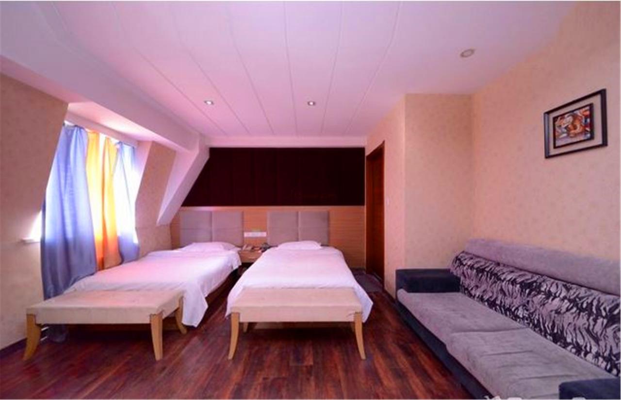 Greentree Alliance Hayao Road Ice And Snow World Hotel Harbin Exterior photo
