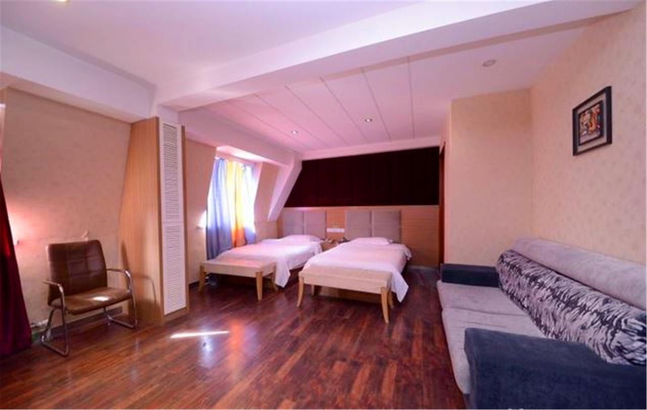 Greentree Alliance Hayao Road Ice And Snow World Hotel Harbin Exterior photo